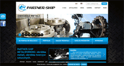 Desktop Screenshot of partner-ship.pl